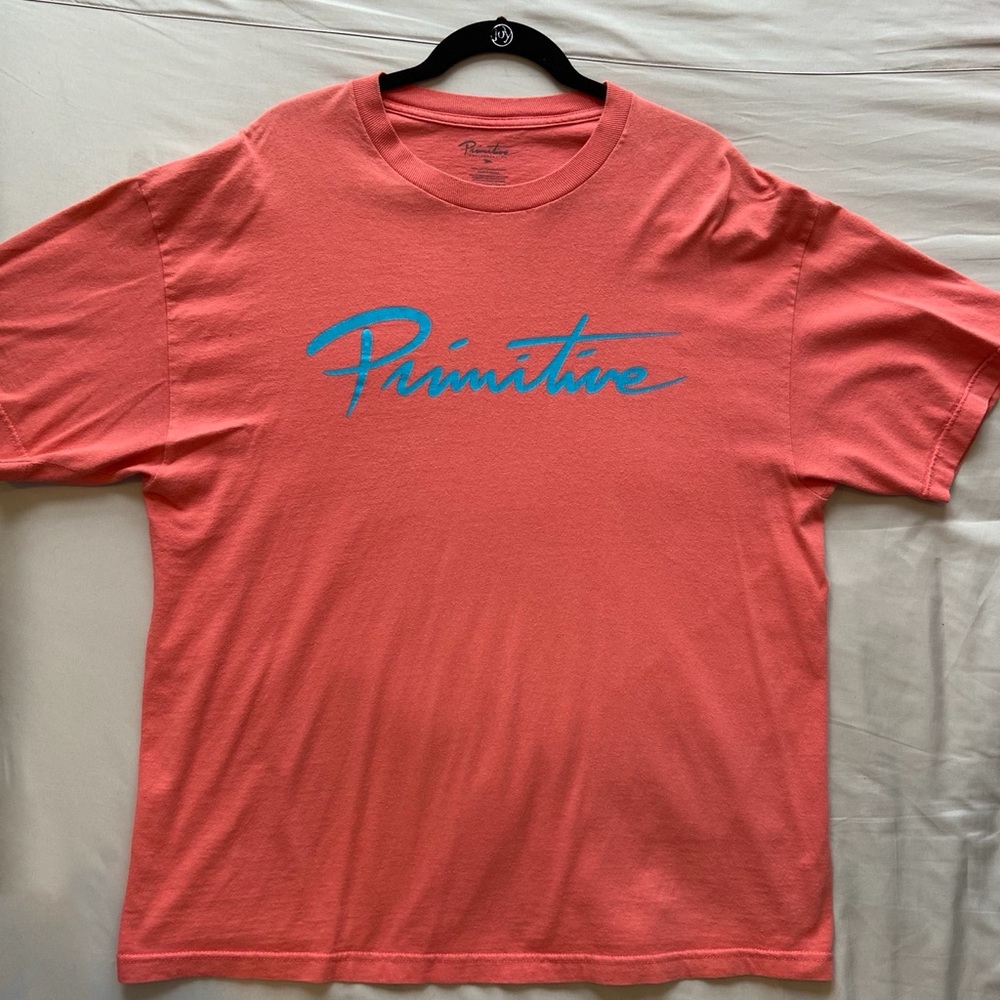 Primitive Pink graphic T-shirt